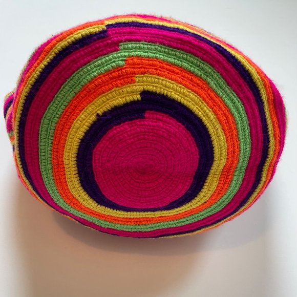 Wayuu Mochila Handwoven Crossbody Bag – Multicolor – NWOT - Picture 4 of 4